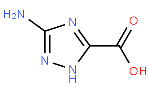 5-氨基-1H-1,2,4-三氮唑-3-羧酸