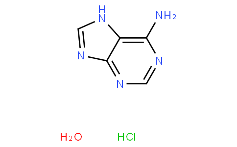 Adenine hydrochloride hydrate