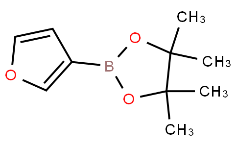 2-(furan-3-yl)-4,4,5,5-tetramethyl-1,3,2-dioxaborolane