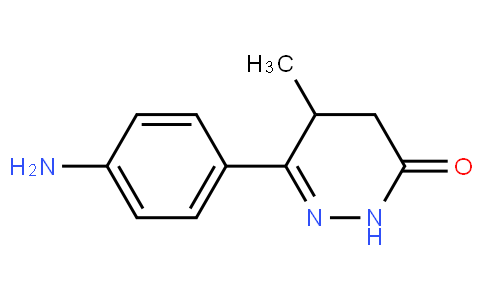 6-(4-Aminophenyl)-4,5-Dihydro-5-Methyl-3(2H)-Pyridazinone