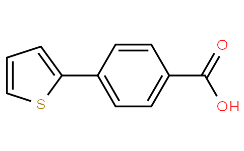 4-(2-Thienyl)benzoic acid