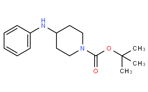 tert-Butyl 4-anilinotetrahydro-1(2H)-pyridinecarboxylate