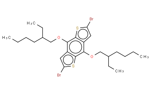 2,6-Dibromo-4,8-bis((2-ethylhexyl)oxy)benzo[1,2-b:4,5-b\']dithiophene