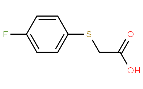 (4-氟苯基硫)乙酸