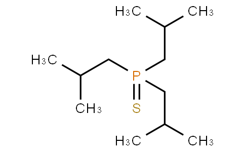 tris(2-methylpropyl)-sulfanylidene-λ<sup>5</sup>-phosphane