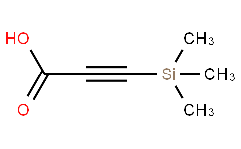 3-(Trimethylsilyl)propynoic acid
