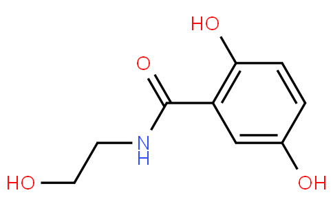 2,5-Dihydroxy-N-(2-hydroxyethyl)benzamide
