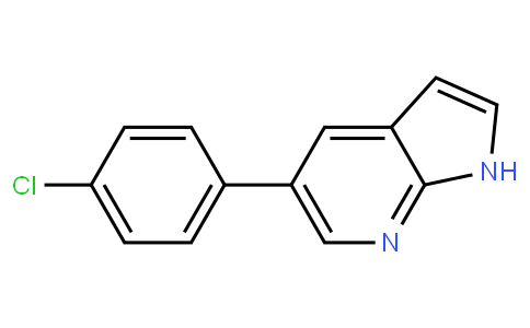 5-(4-chlorophenyl)-1H-pyrrolo[2,3-b]pyridine