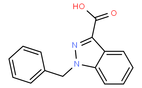 1-(苯基甲基)-1H-吲唑-3-羧酸