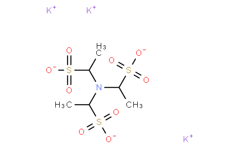 Ethanesulfonic acid, 1,1\',1\'\'-nitrilotris-, tripotassium salt